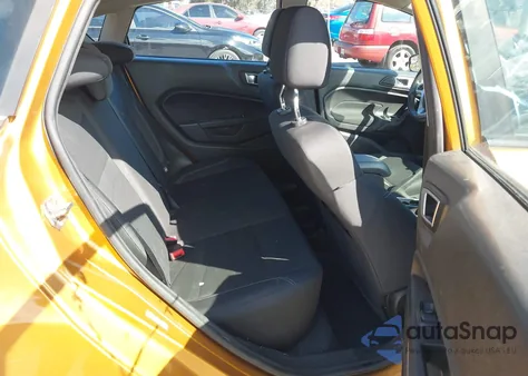 2016 Ford Fiesta Se from USA, damaged, VIN 3FADP4EJ3GM115663